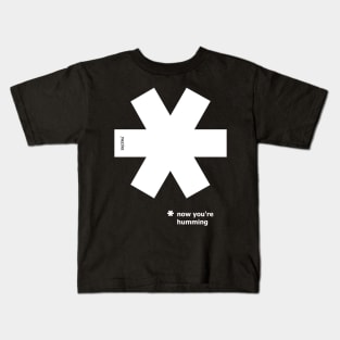 Paradox White Star Kids T-Shirt